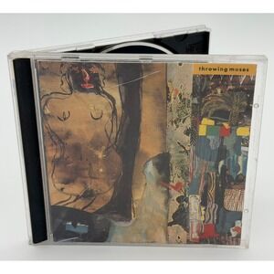 Throwing Muses House Tornado / The Fat Skier CD 1988 4AD